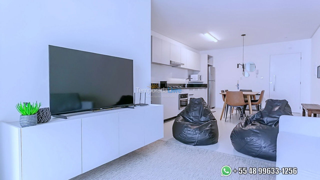 Apartamento para alquiler de vacaciones em Florianopolis (Praia dos Ingleses)