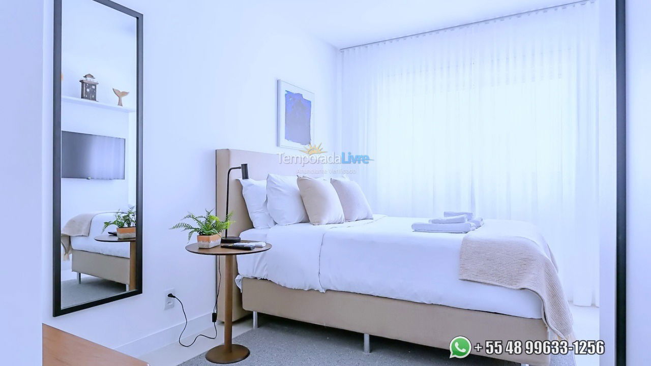 Apartamento para alquiler de vacaciones em Florianopolis (Praia dos Ingleses)