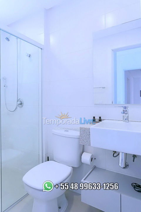 Apartamento para alquiler de vacaciones em Florianopolis (Praia dos Ingleses)