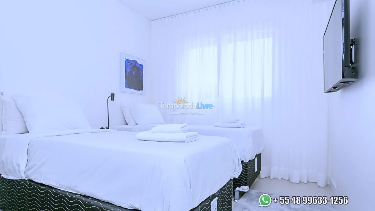 Apartamento para alquiler de vacaciones em Florianopolis (Praia dos Ingleses)