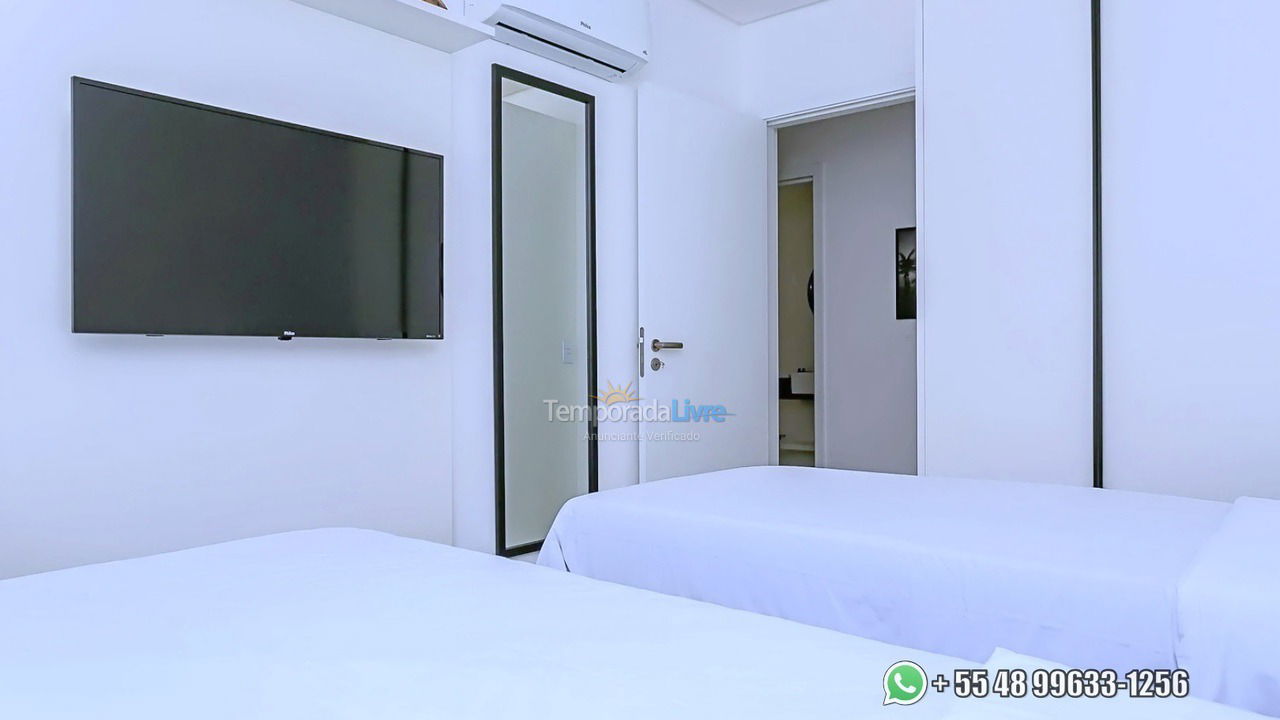 Apartamento para alquiler de vacaciones em Florianopolis (Praia dos Ingleses)