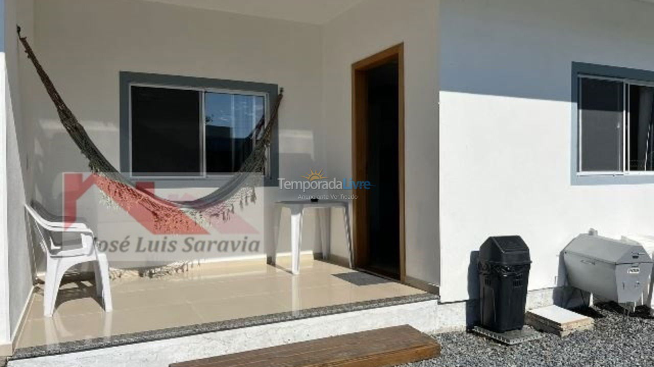 Apartamento para alquiler de vacaciones em Bombinhas (Praia de Bombas)