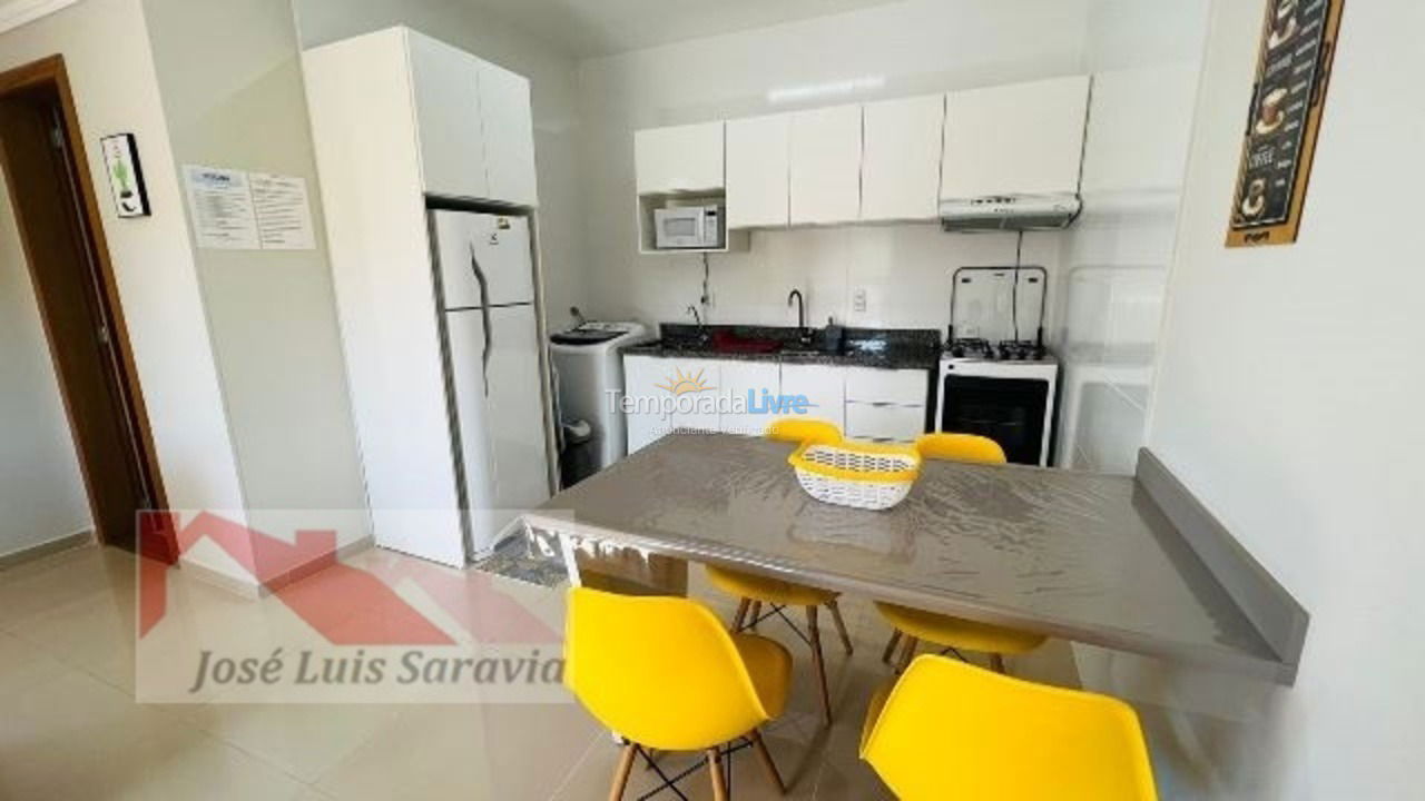 Apartamento para alquiler de vacaciones em Bombinhas (Praia de Bombas)