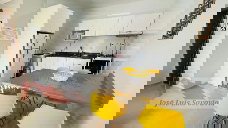 ¡Apartamento amplio y a estrenar con piscina para 4 personas en Bombas!