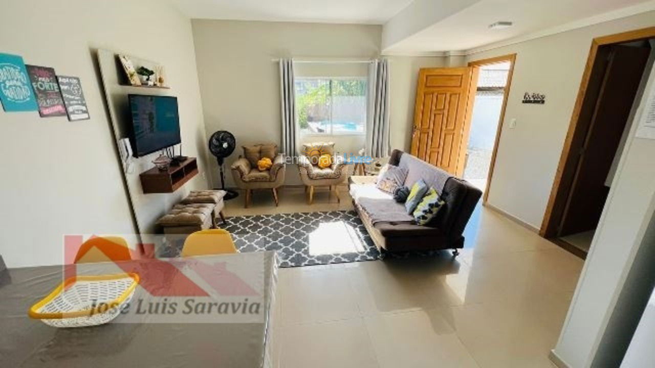 Apartamento para alquiler de vacaciones em Bombinhas (Praia de Bombas)