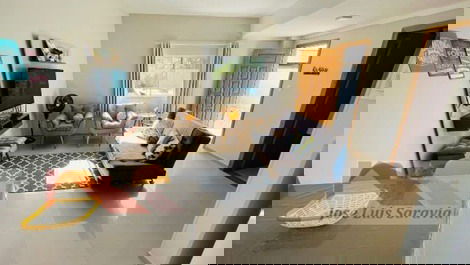 ¡Apartamento amplio y a estrenar con piscina para 4 personas en Bombas!