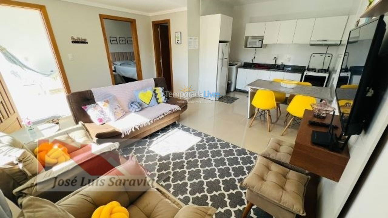 Apartamento para alquiler de vacaciones em Bombinhas (Praia de Bombas)