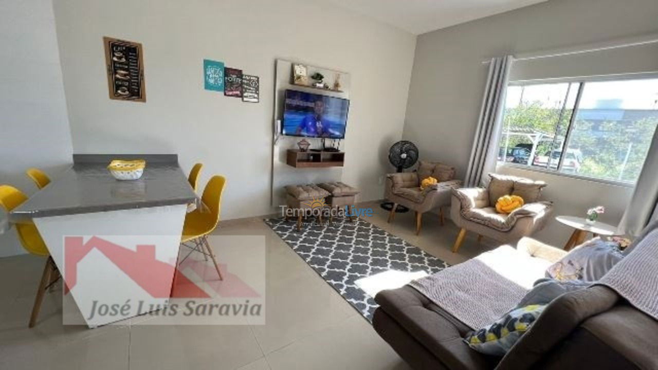 Apartamento para alquiler de vacaciones em Bombinhas (Praia de Bombas)