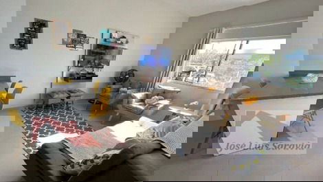 ¡Apartamento amplio y a estrenar con piscina para 4 personas en Bombas!