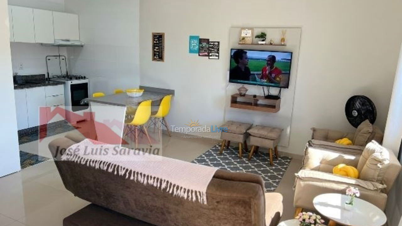 Apartamento para alquiler de vacaciones em Bombinhas (Praia de Bombas)