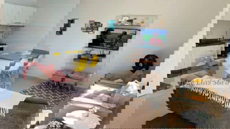 ¡Apartamento amplio y a estrenar con piscina para 4 personas en Bombas!