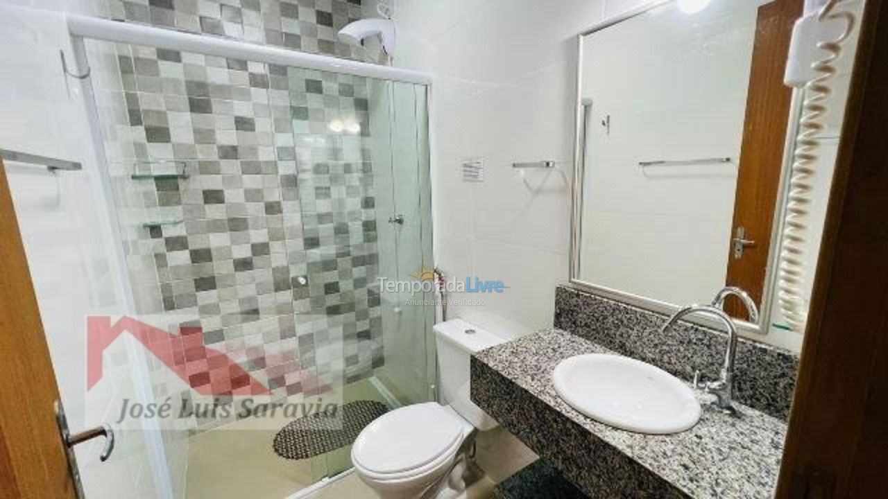 Apartamento para alquiler de vacaciones em Bombinhas (Praia de Bombas)