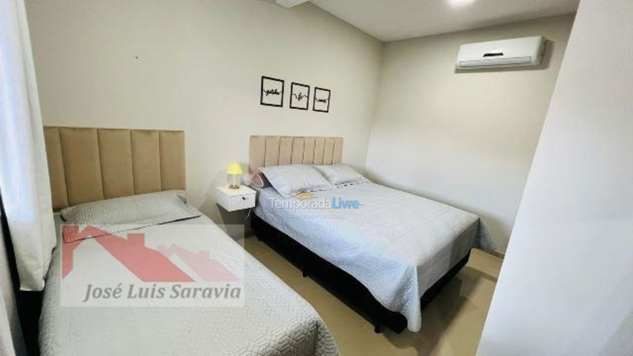 Apartamento para alquiler de vacaciones em Bombinhas (Praia de Bombas)