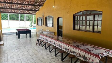 Sítio para locação temporada Juquitiba