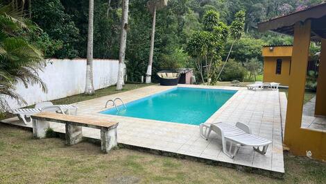 Sítio para locação temporada Juquitiba