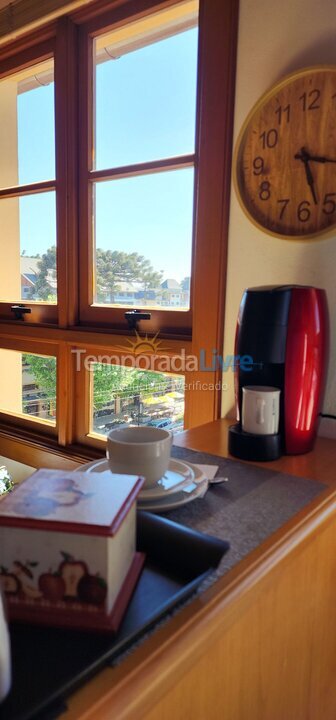 Apartamento para alquiler de vacaciones em Canela (Centro)