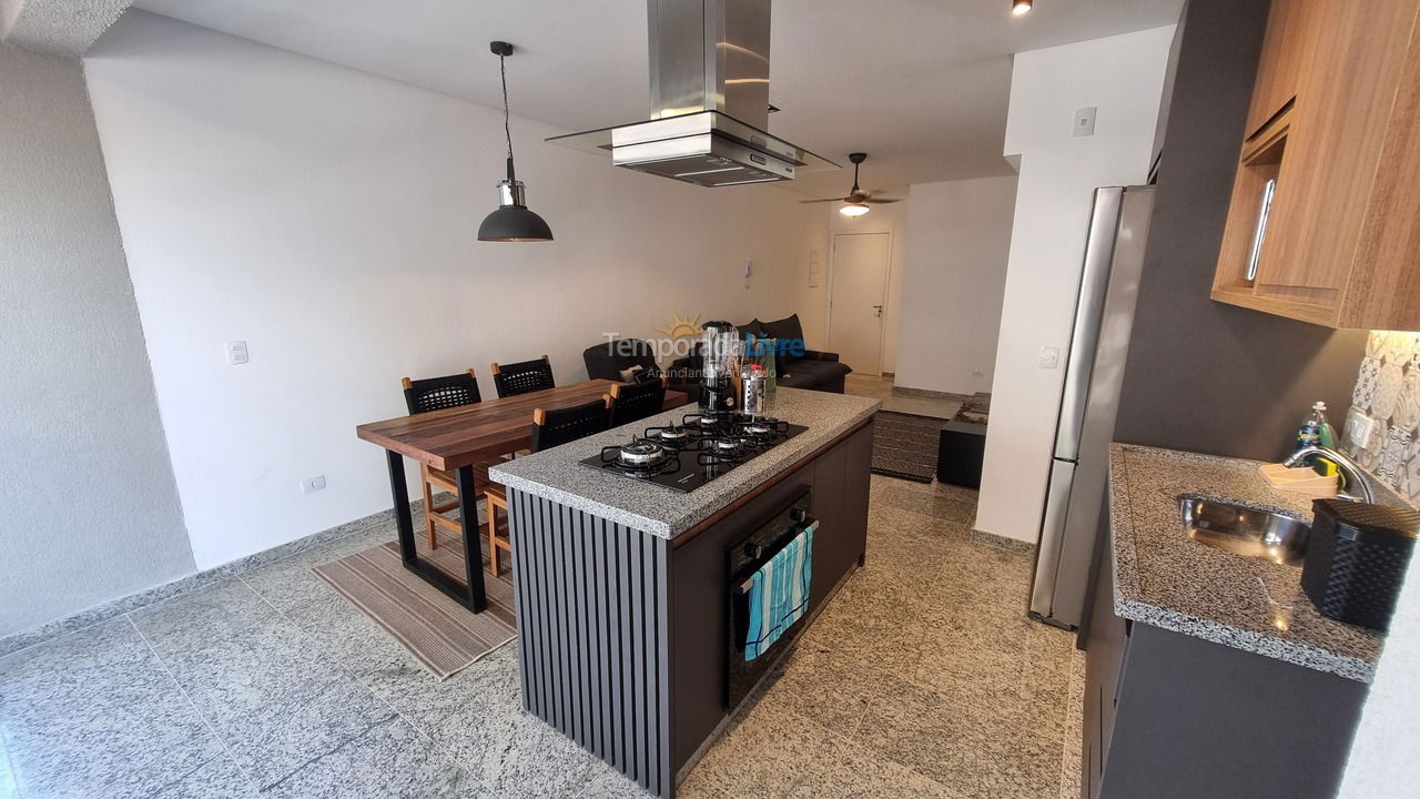 Apartamento para alquiler de vacaciones em Ubatuba (Praia do Tenório)