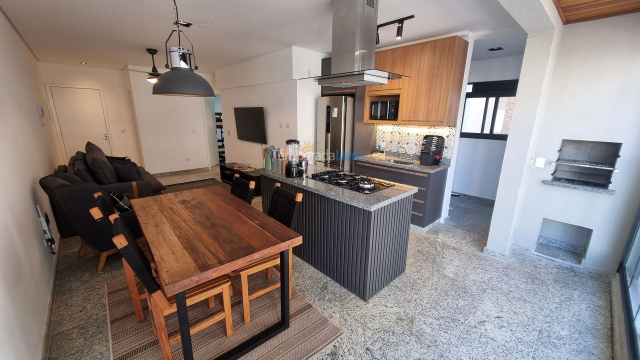 Apartamento para alquiler de vacaciones em Ubatuba (Praia do Tenório)