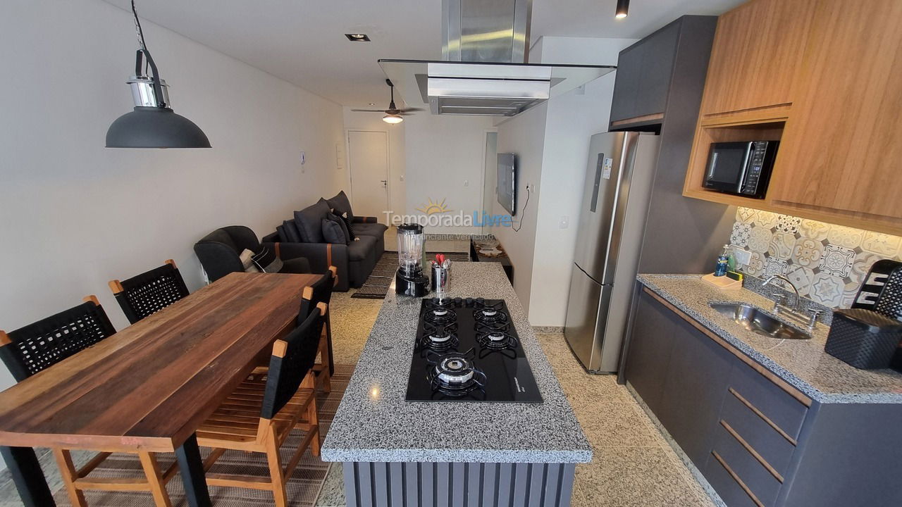 Apartamento para alquiler de vacaciones em Ubatuba (Praia do Tenório)