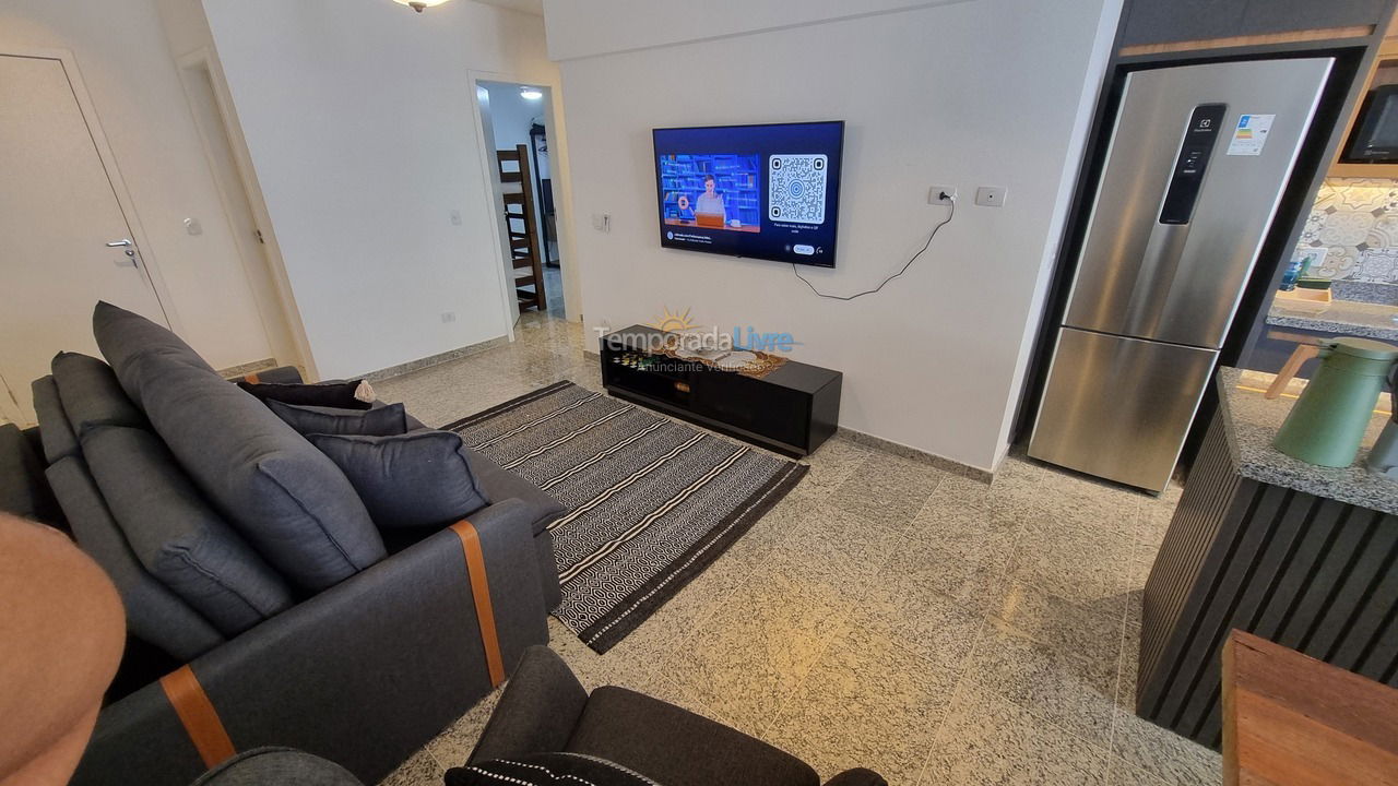 Apartamento para alquiler de vacaciones em Ubatuba (Praia do Tenório)