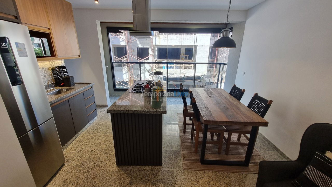 Apartamento para alquiler de vacaciones em Ubatuba (Praia do Tenório)
