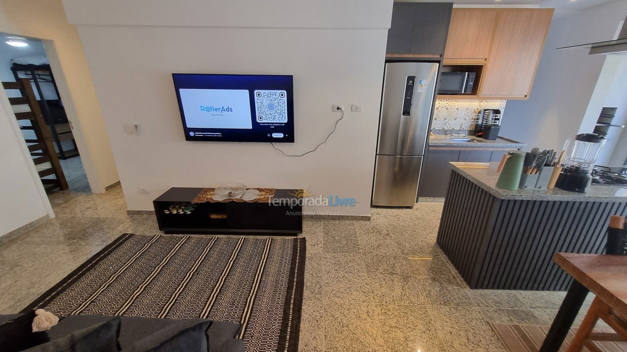 Apartamento para alquiler de vacaciones em Ubatuba (Praia do Tenório)