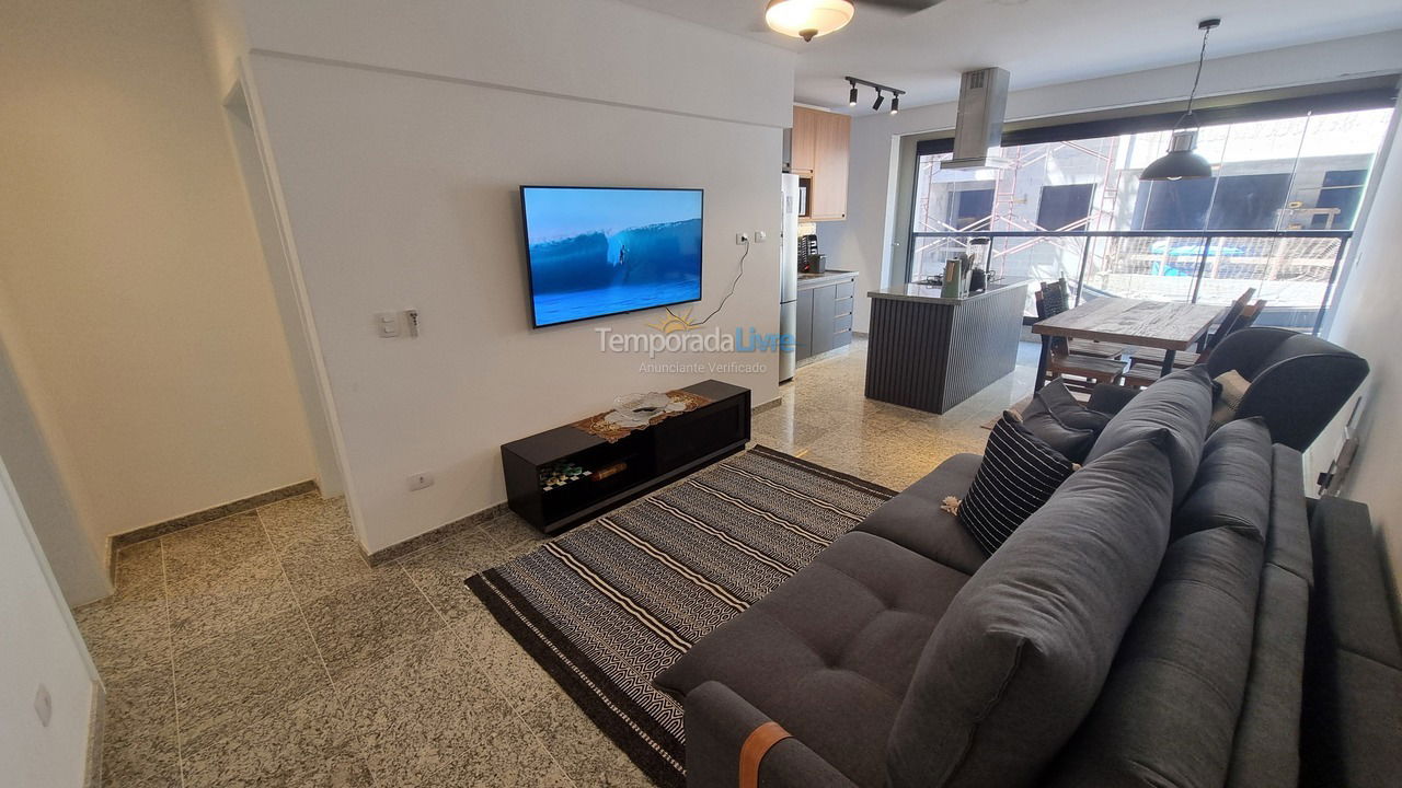 Apartamento para alquiler de vacaciones em Ubatuba (Praia do Tenório)