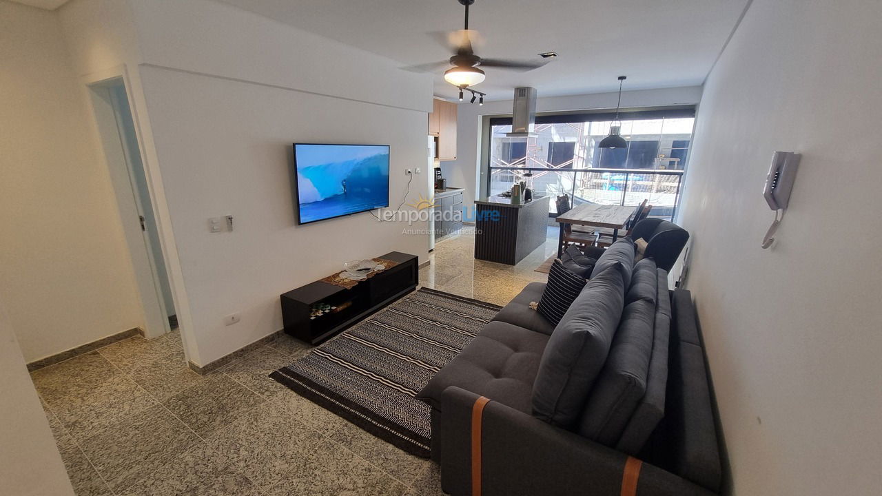 Apartamento para alquiler de vacaciones em Ubatuba (Praia do Tenório)