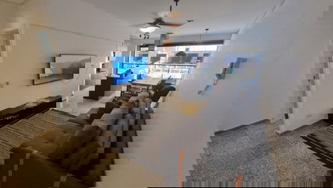 Espaço interno visão de quem chega