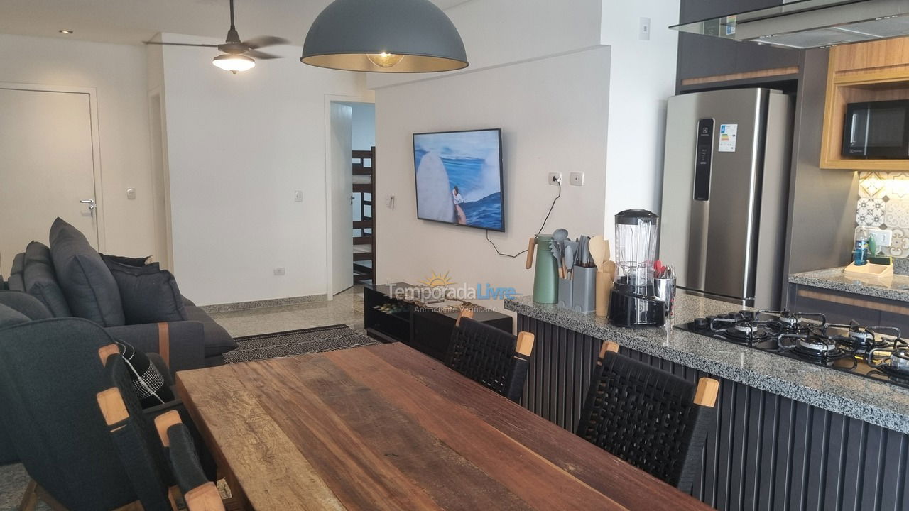 Apartamento para alquiler de vacaciones em Ubatuba (Praia do Tenório)