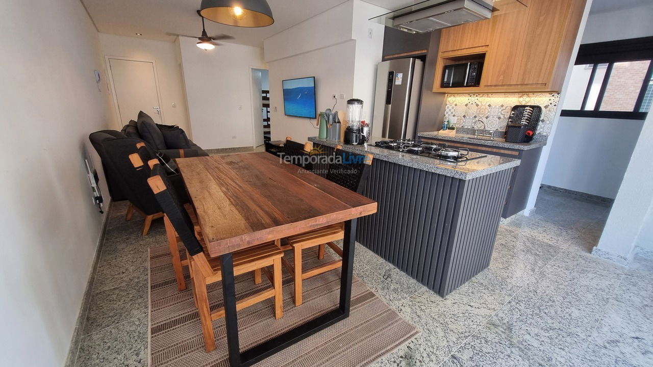 Apartamento para alquiler de vacaciones em Ubatuba (Praia do Tenório)