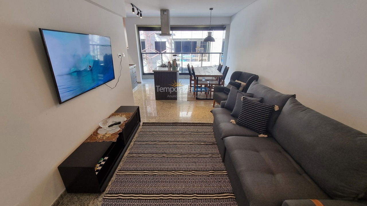 Apartamento para alquiler de vacaciones em Ubatuba (Praia do Tenório)