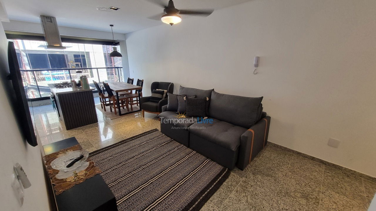 Apartamento para alquiler de vacaciones em Ubatuba (Praia do Tenório)