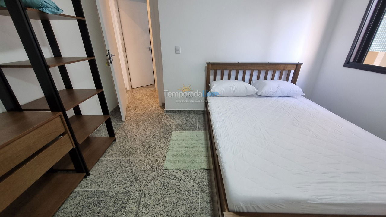 Apartamento para alquiler de vacaciones em Ubatuba (Praia do Tenório)