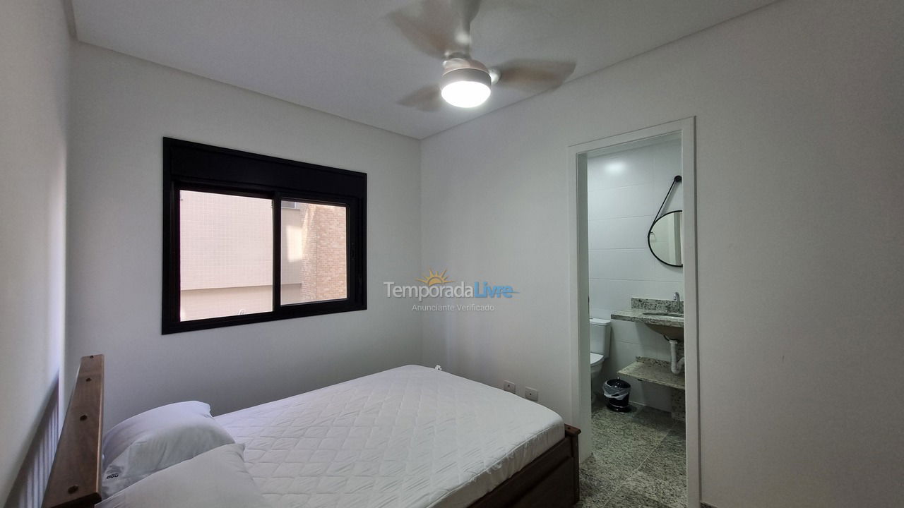 Apartamento para alquiler de vacaciones em Ubatuba (Praia do Tenório)