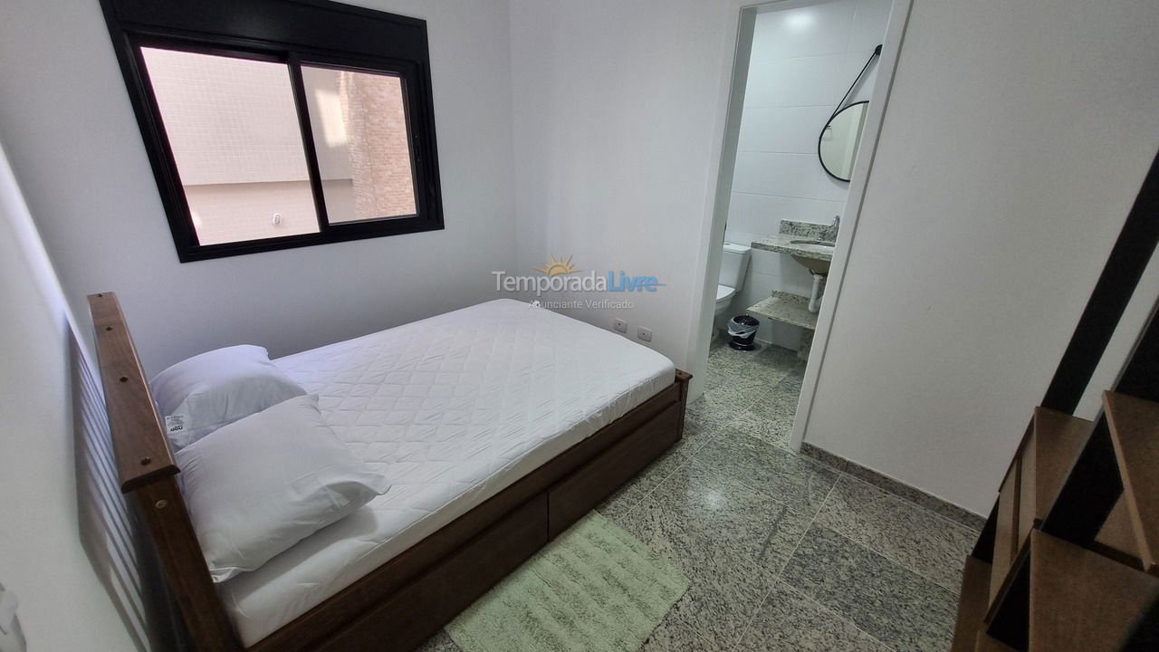 Apartamento para alquiler de vacaciones em Ubatuba (Praia do Tenório)
