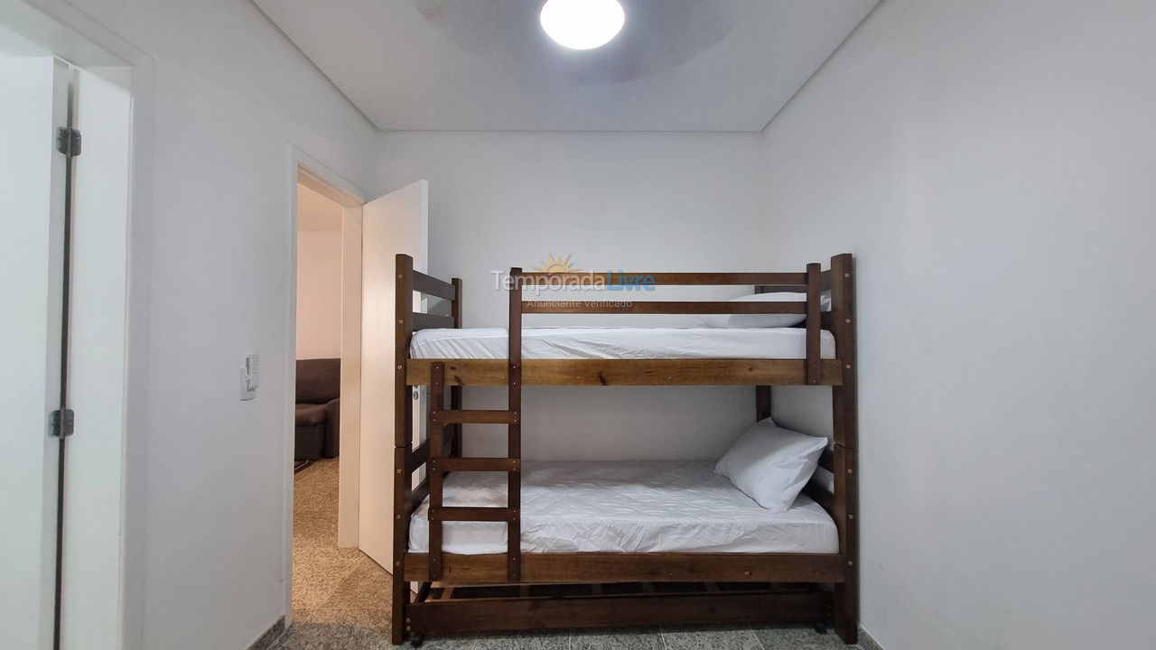 Apartamento para alquiler de vacaciones em Ubatuba (Praia do Tenório)