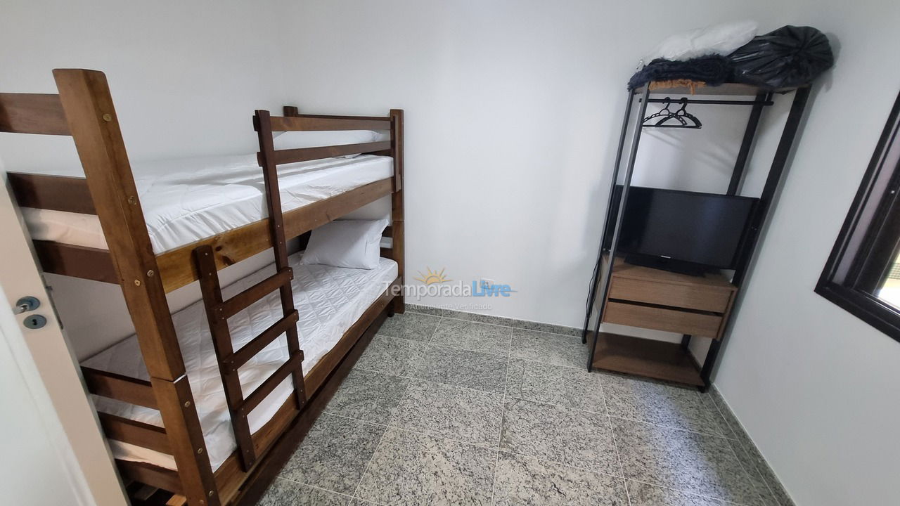 Apartamento para alquiler de vacaciones em Ubatuba (Praia do Tenório)