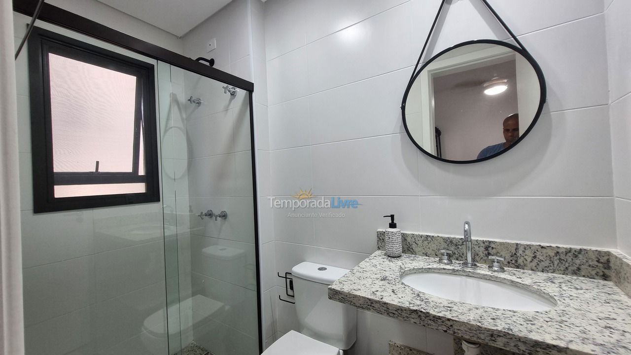 Apartamento para alquiler de vacaciones em Ubatuba (Praia do Tenório)
