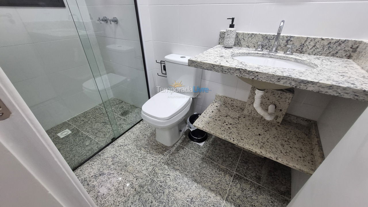 Apartamento para alquiler de vacaciones em Ubatuba (Praia do Tenório)