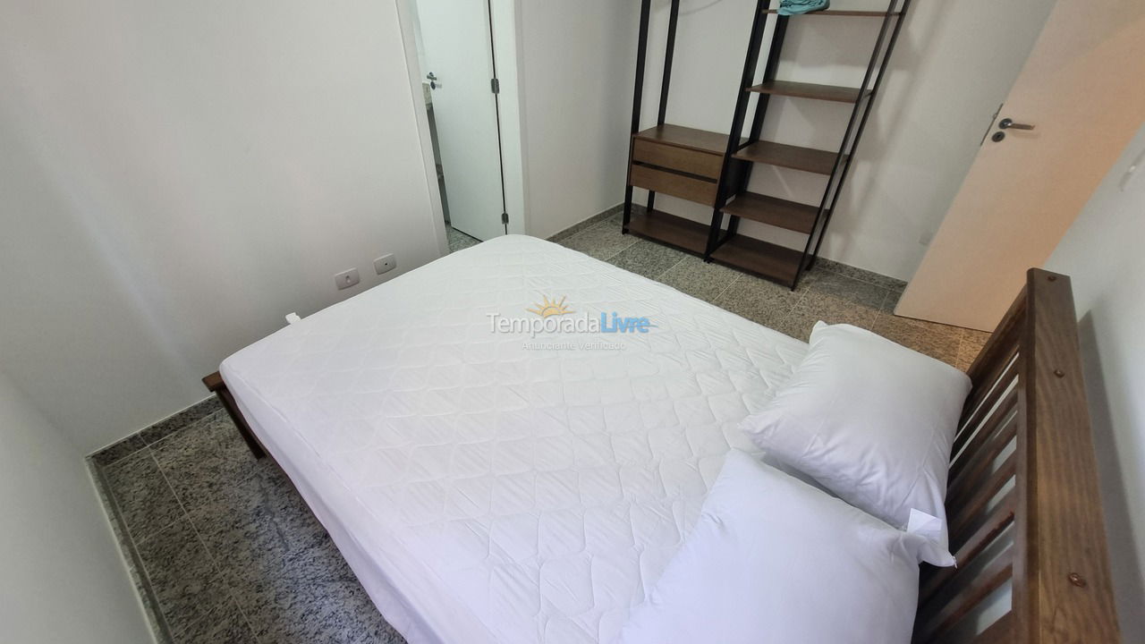 Apartamento para alquiler de vacaciones em Ubatuba (Praia do Tenório)