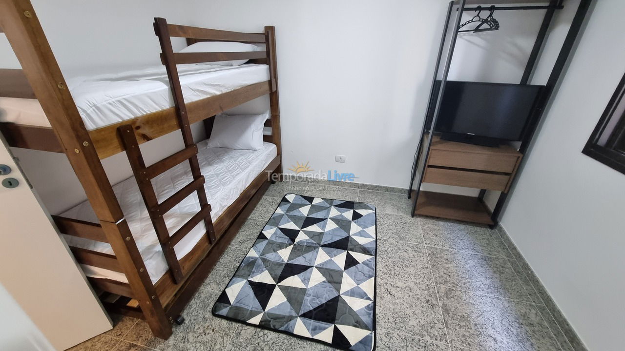 Apartamento para alquiler de vacaciones em Ubatuba (Praia do Tenório)