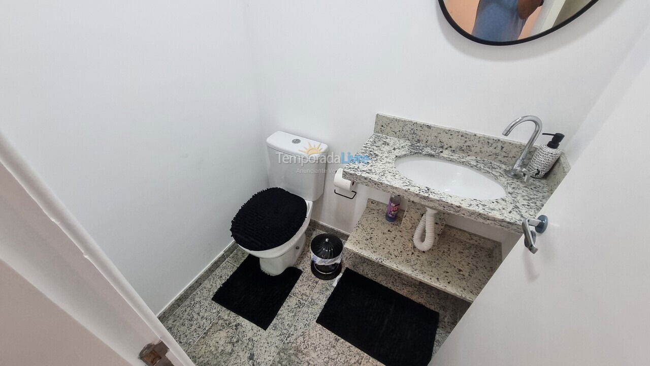 Apartamento para alquiler de vacaciones em Ubatuba (Praia do Tenório)