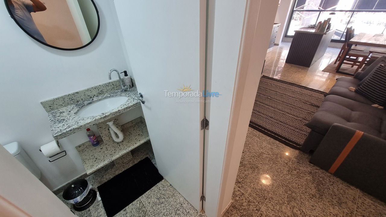 Apartamento para alquiler de vacaciones em Ubatuba (Praia do Tenório)