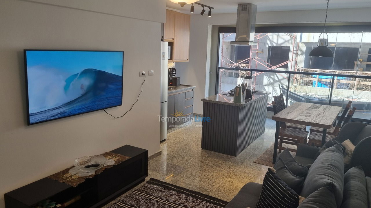 Apartamento para alquiler de vacaciones em Ubatuba (Praia do Tenório)
