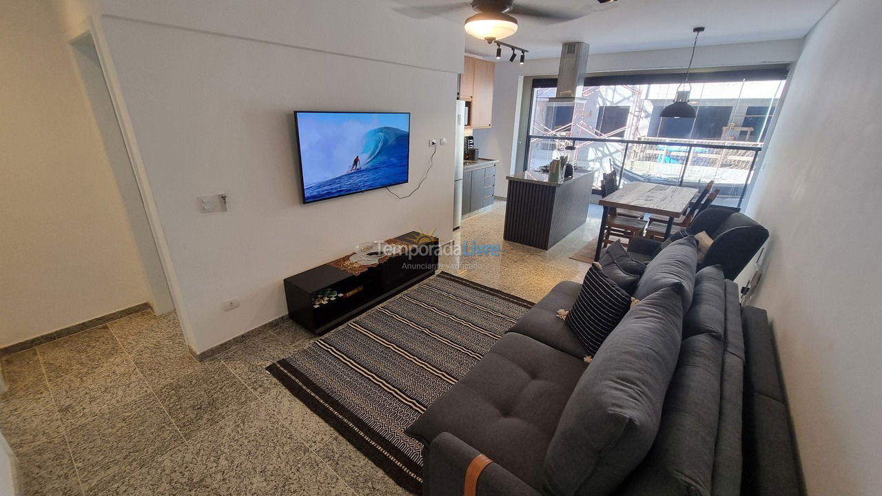 Apartamento para alquiler de vacaciones em Ubatuba (Praia do Tenório)