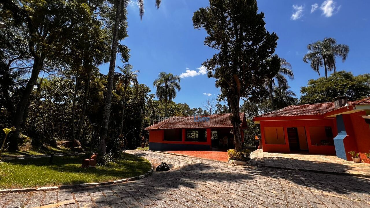 Chácara / sítio para aluguel de temporada em Mairiporã (Terra Preta)