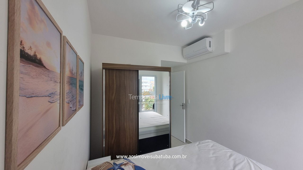 Apartamento para alquiler de vacaciones em Ubatuba (Itaguá)
