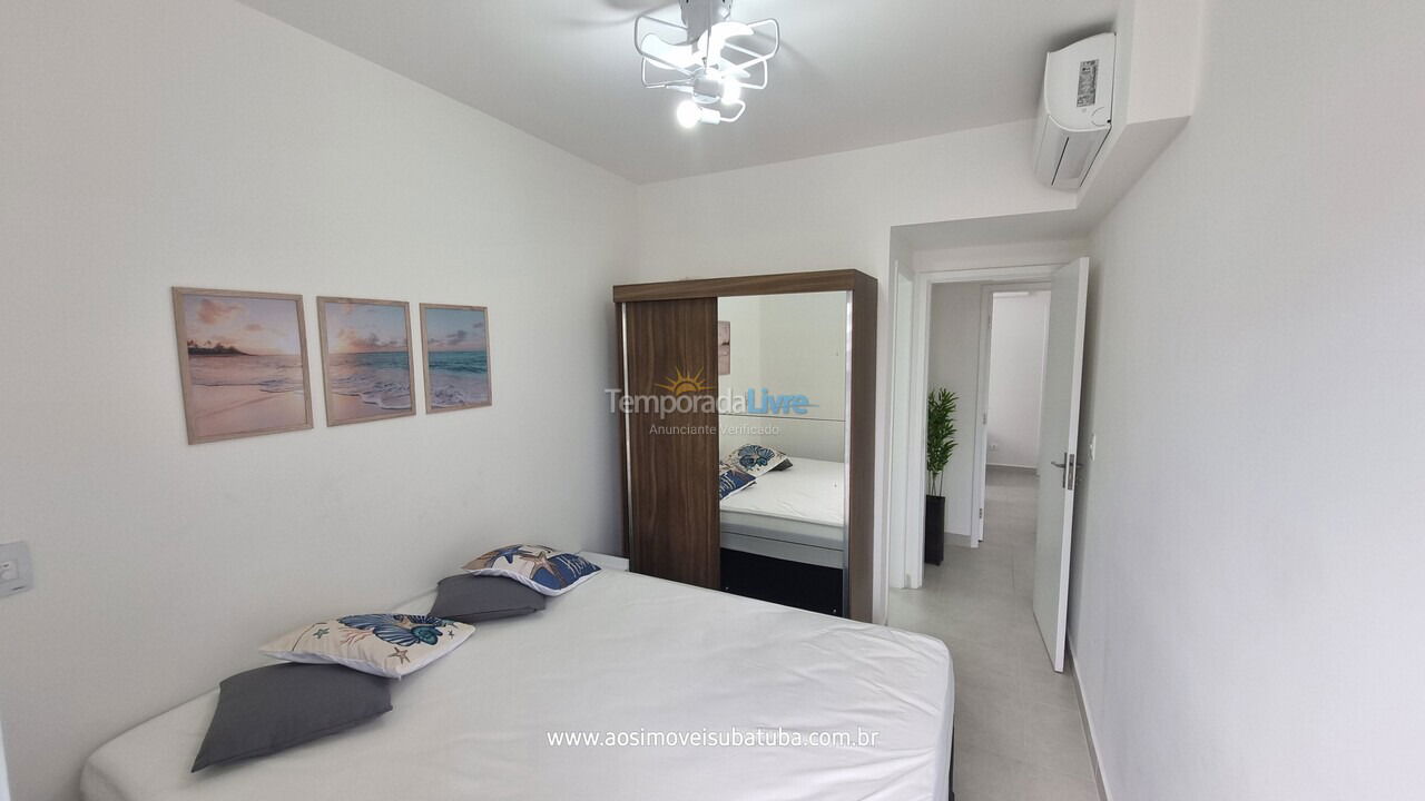Apartamento para alquiler de vacaciones em Ubatuba (Itaguá)
