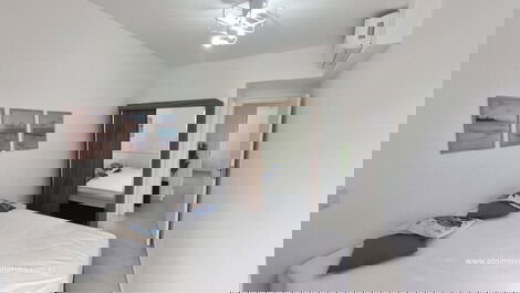 Suíte com cama de casal